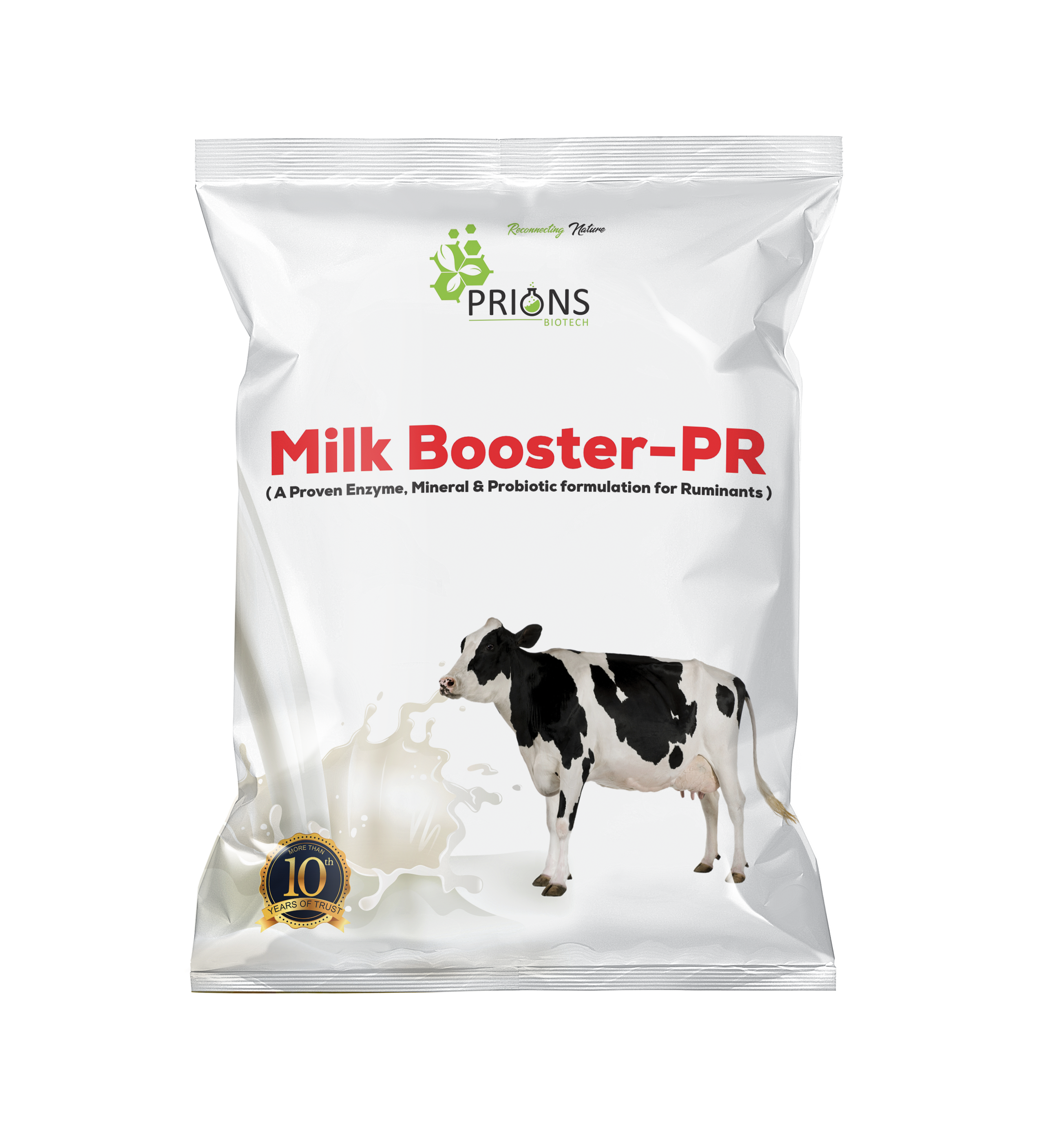 Enzyme, Mineral & Probiotic Formulation for Ruminants