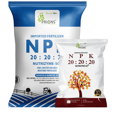 Water-soluble Fertilizer NPK 20-20-20
