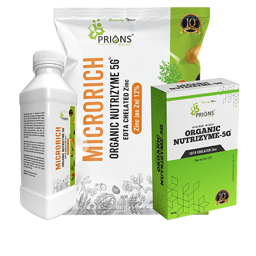 Water Soluble Micronutrient - Organic Nutrizyme-5G