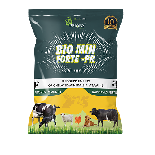 Animal Feed Supplements of Chelated Trace Minerals & Vitamins