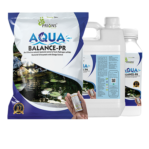 Enzyme Blend for Pond Water System Maintenance - Aqua Balance-PR