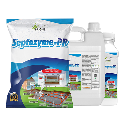 Enzyme Formulation for Anaerobic Sewage Treatment Plants