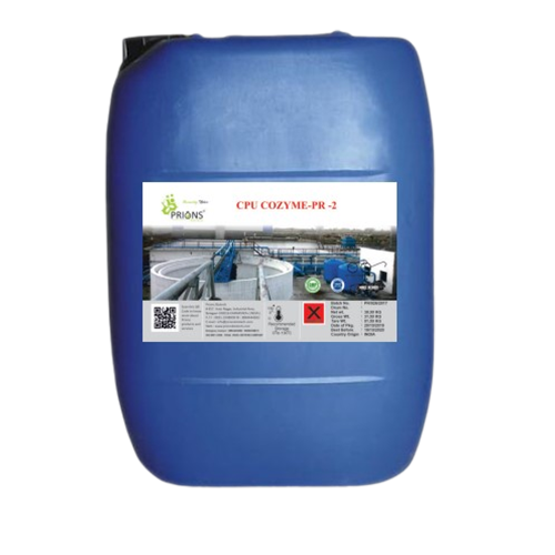 Formulation for CPU Water Contamination Control