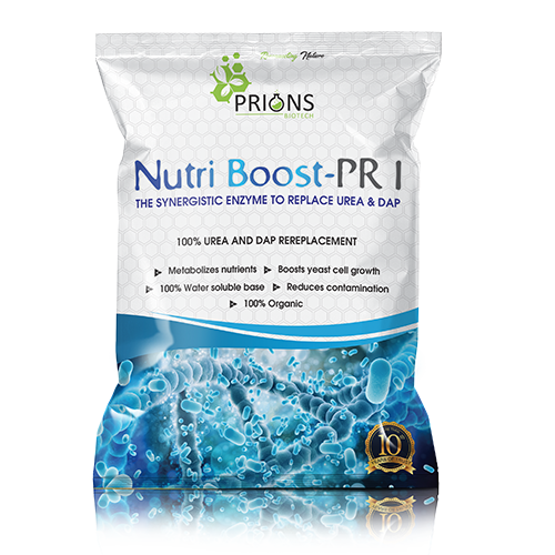 Powdered Yeast Nutrient and Enzyme Complex - NUTRIBOOST-PR